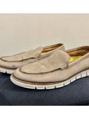 Nine West Keane Beige Slip-On Loafers Men's US 9